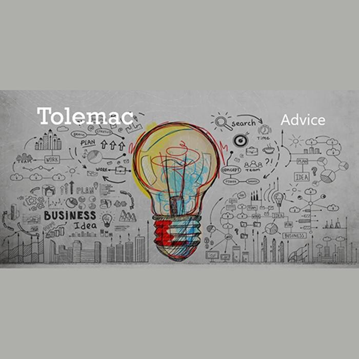 TOLEMAC ADVICE Logo