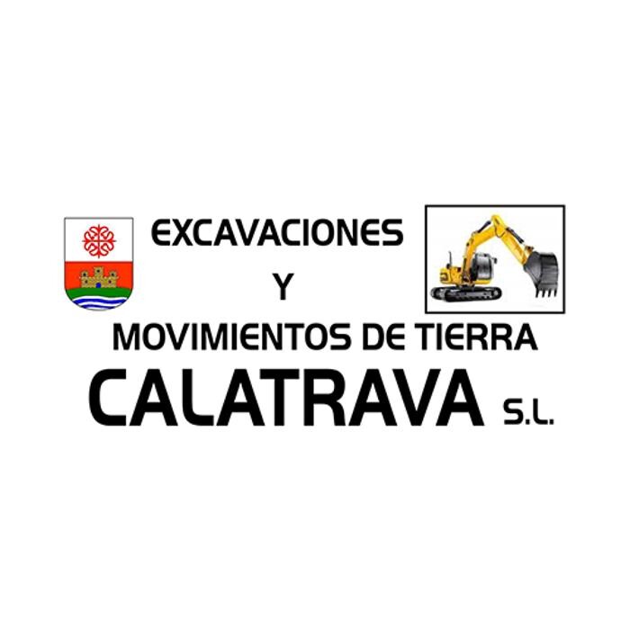 EXCAVACIONES Y MOVIMIENTOS DE TIERRA CALATRAVA Logo