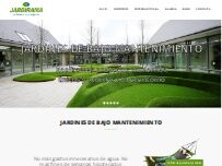 Website Screenshot JARDIRAMA S.L.