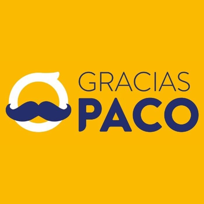 Gracias Paco Barcelona - Cambio de bañera por ducha - Reforma de baño Logo