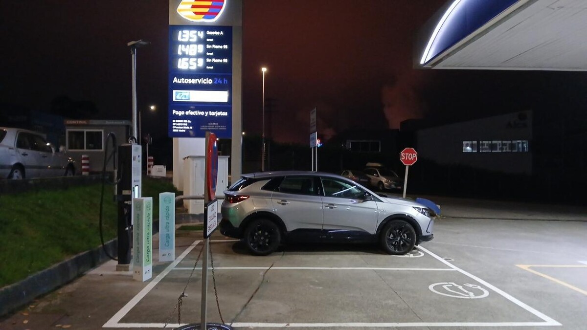 Images Iberdrola | bp pulse estación de recarga