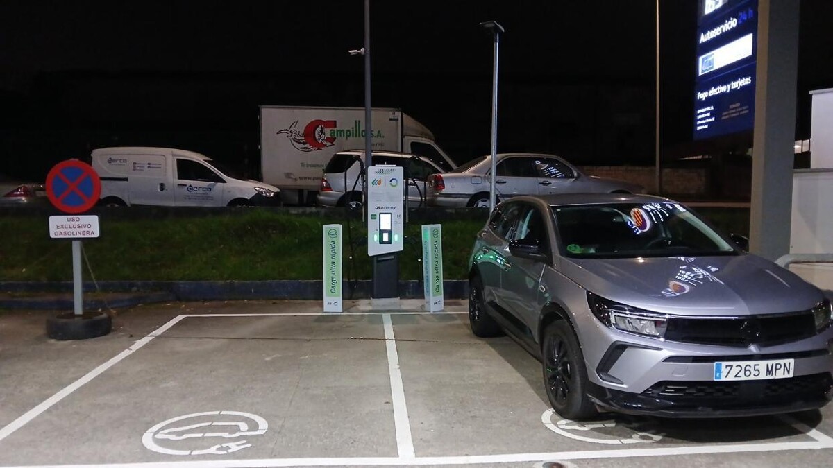 Images Iberdrola | bp pulse estación de recarga