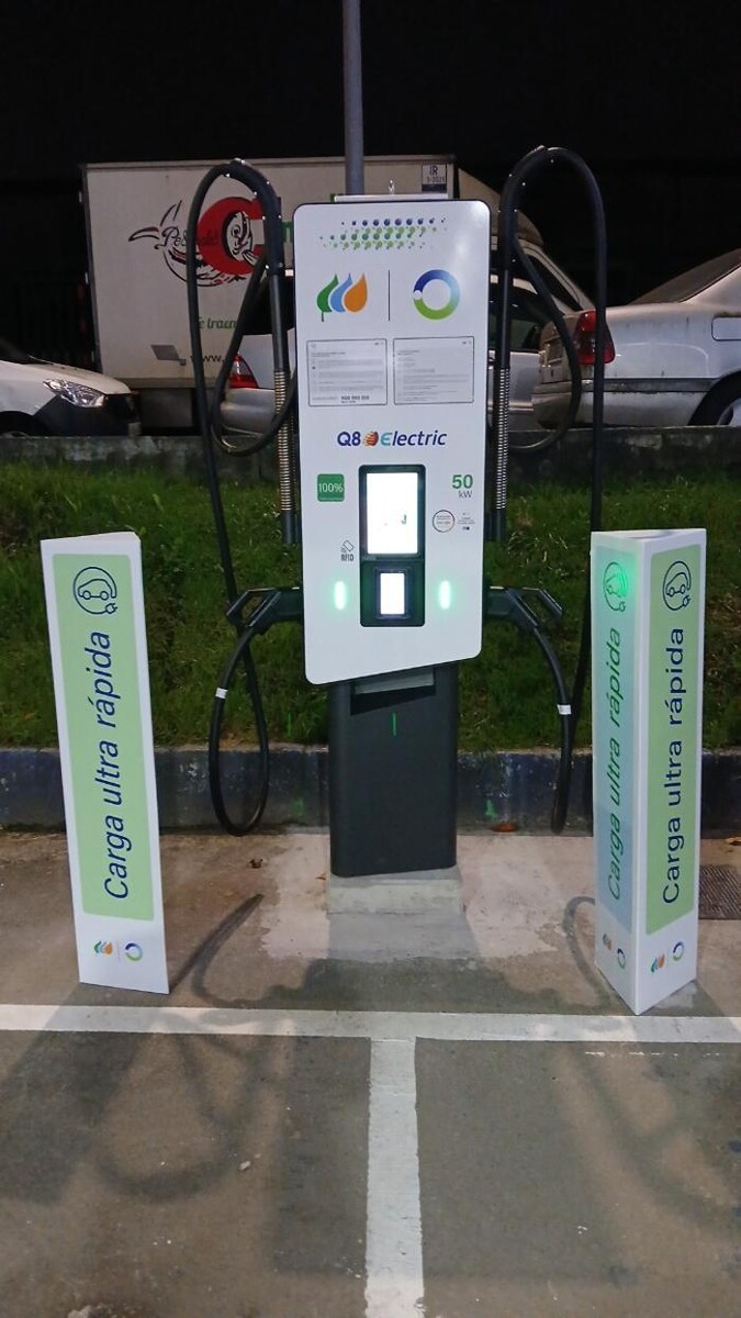 Images Iberdrola | bp pulse estación de recarga