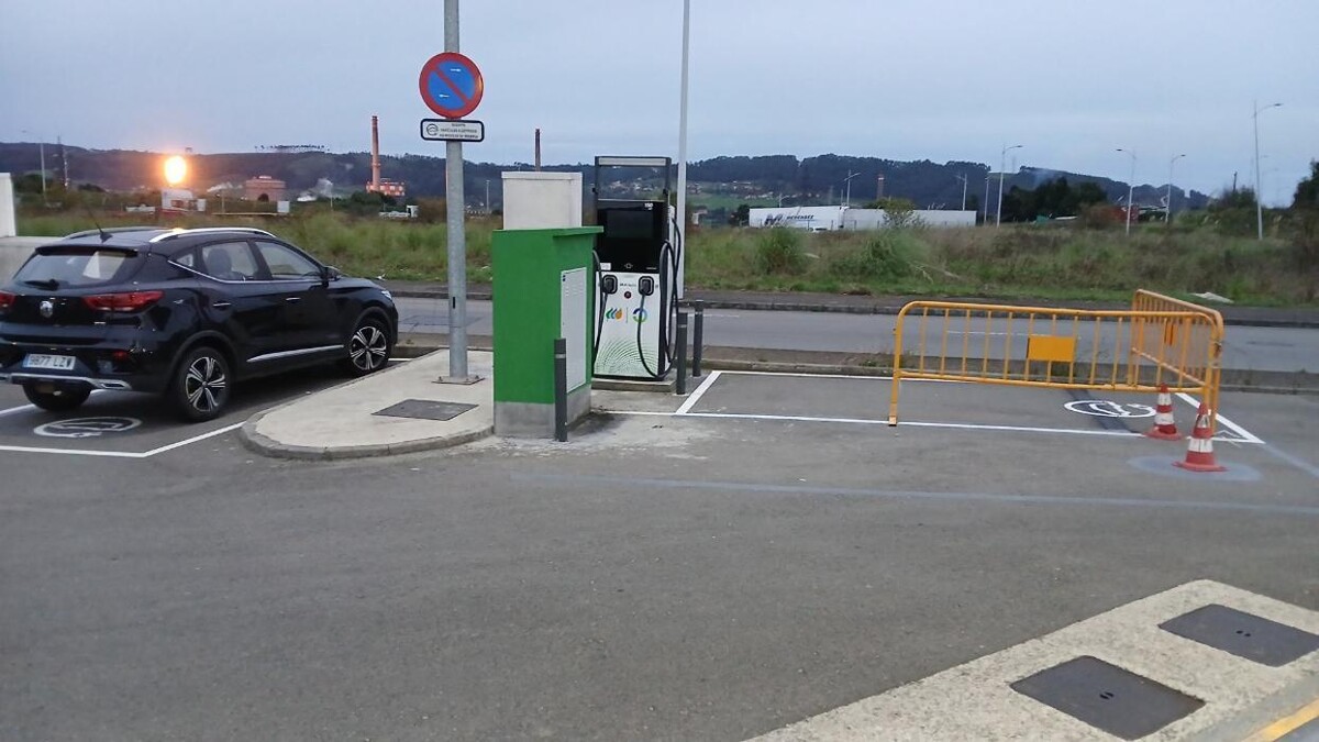 Images Iberdrola | bp pulse estación de recarga