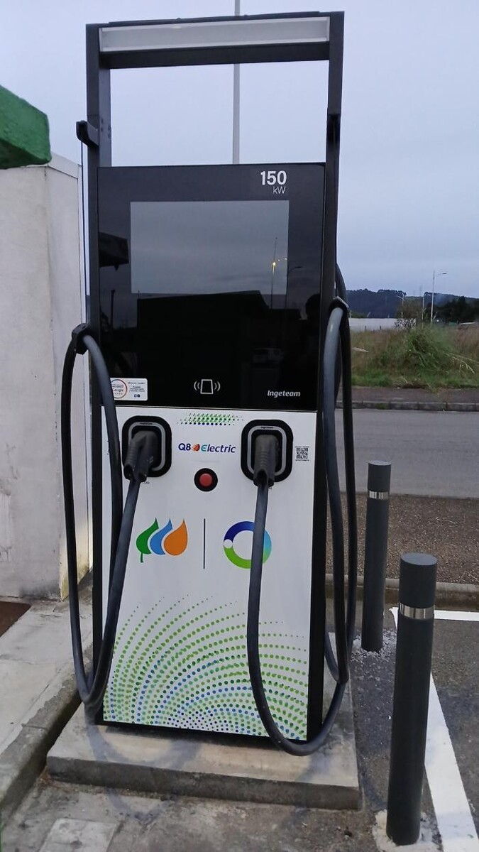 Images Iberdrola | bp pulse estación de recarga