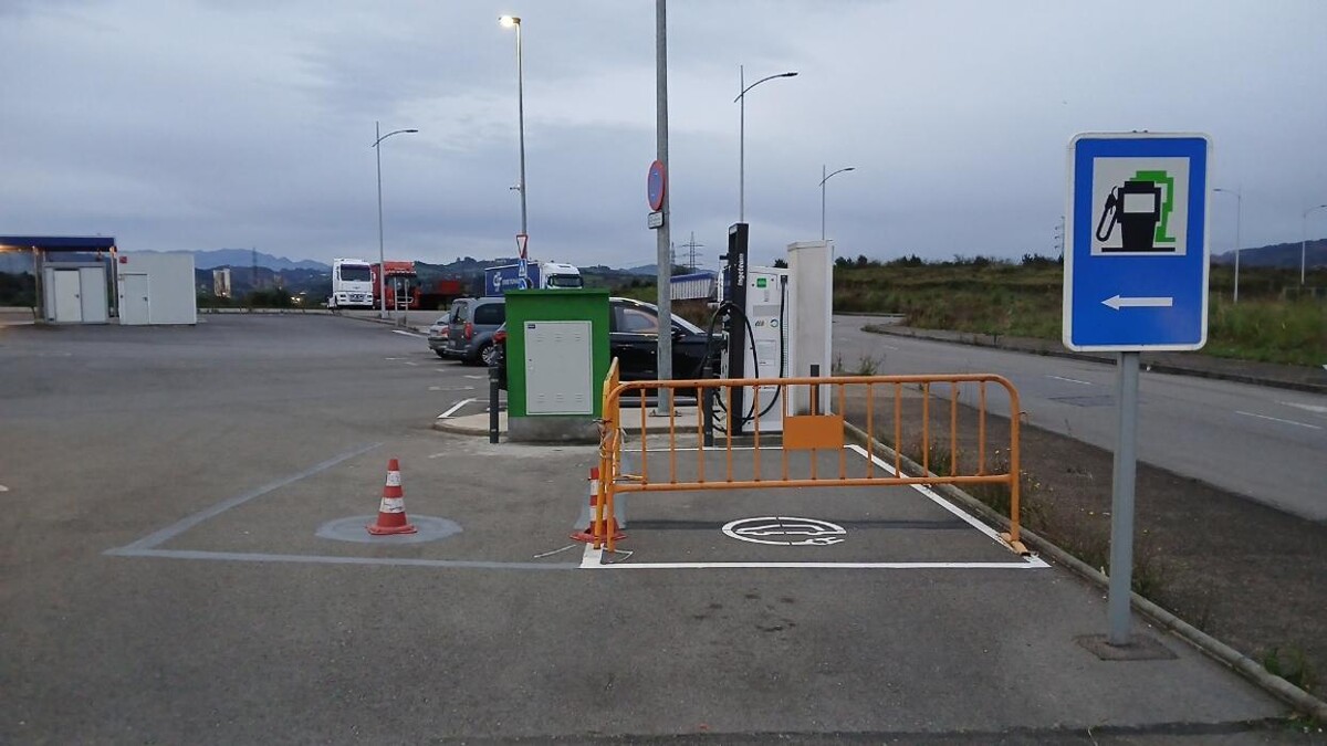 Images Iberdrola | bp pulse estación de recarga