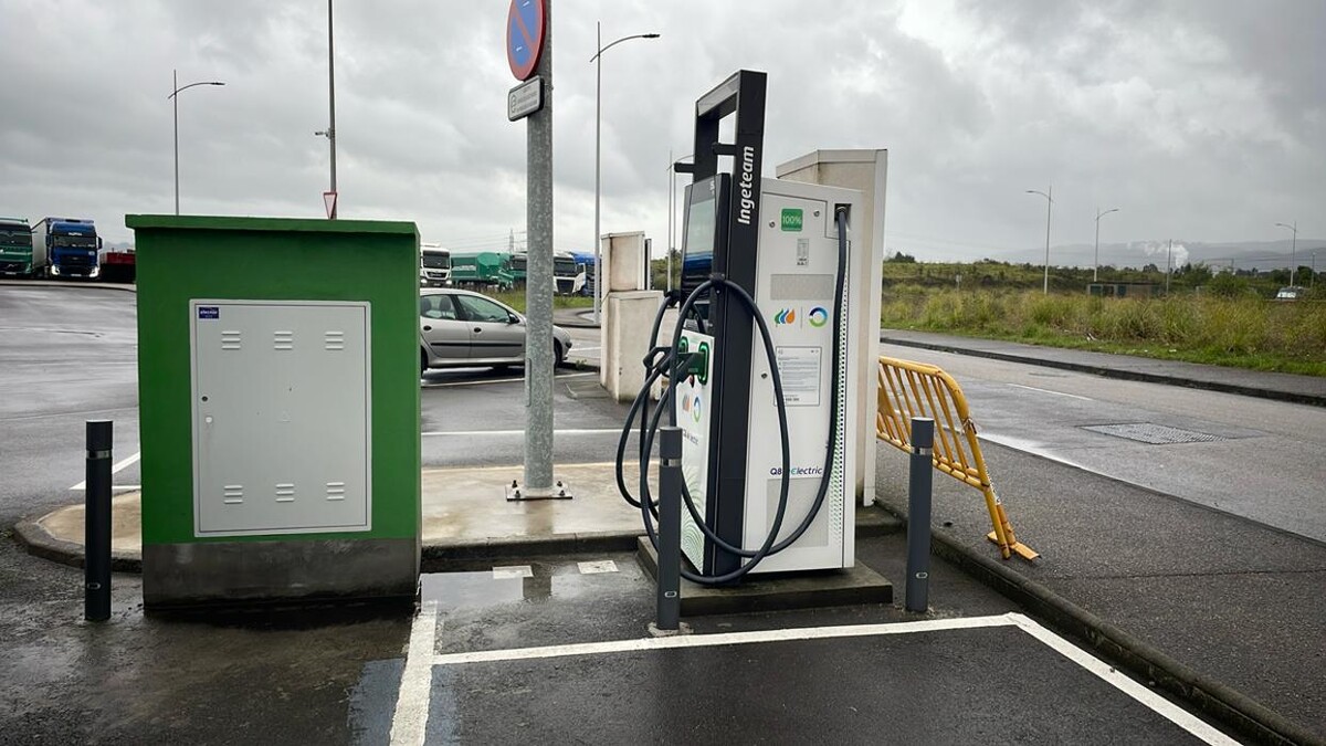 Images Iberdrola | bp pulse estación de recarga