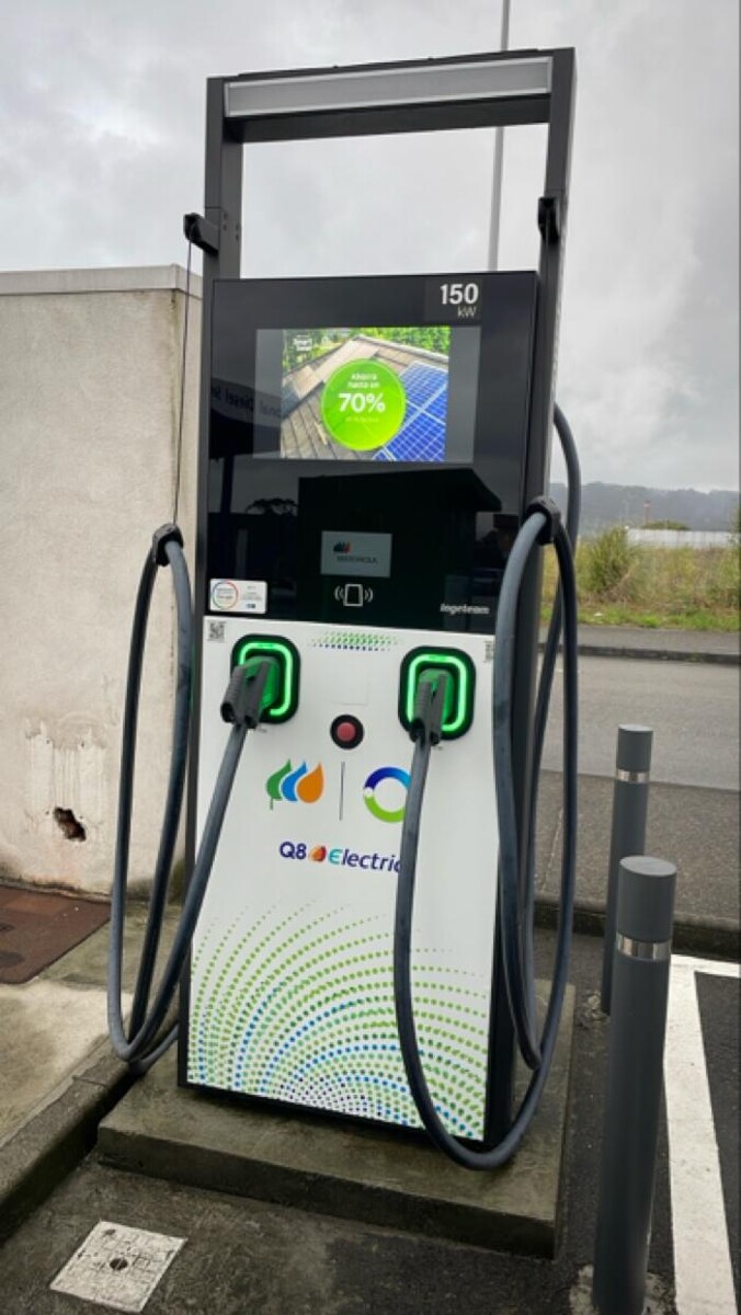 Images Iberdrola | bp pulse estación de recarga