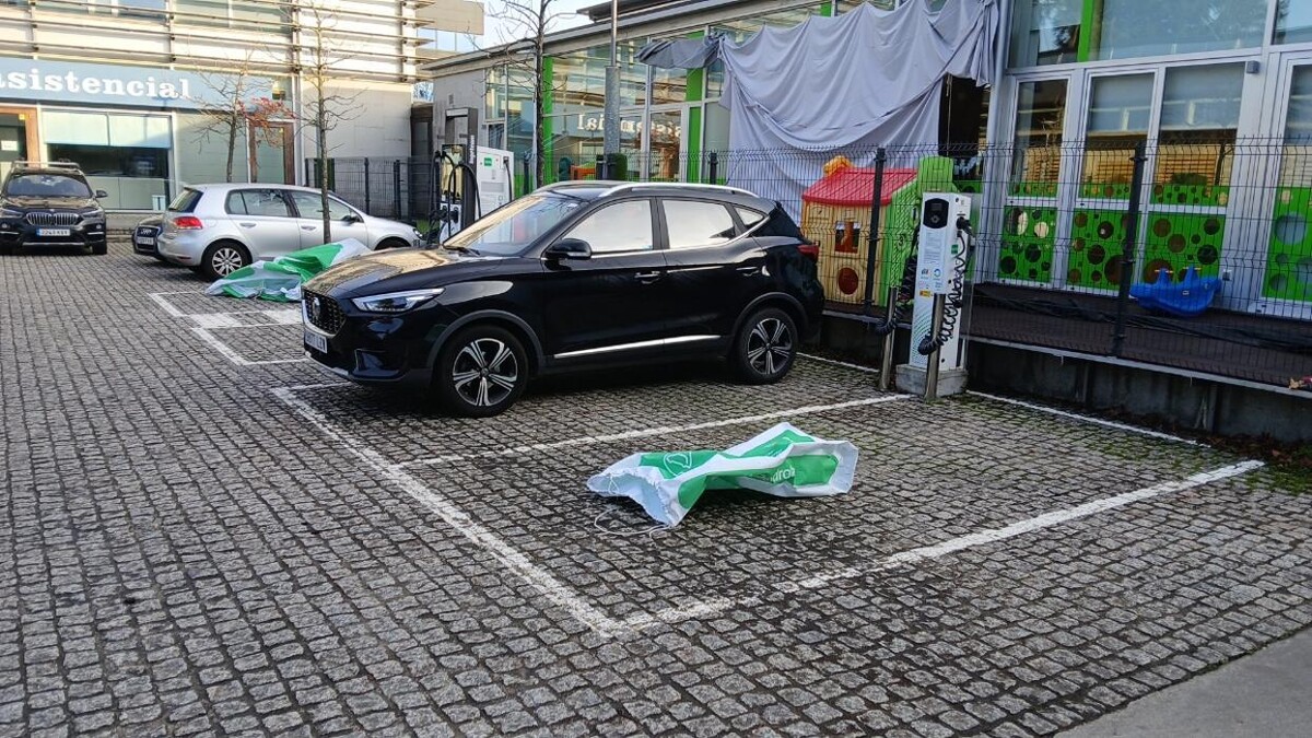 Images Iberdrola | bp pulse estación de recarga