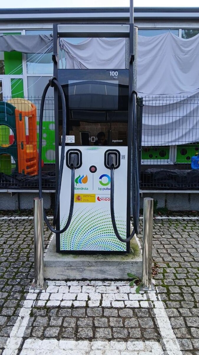 Images Iberdrola | bp pulse estación de recarga