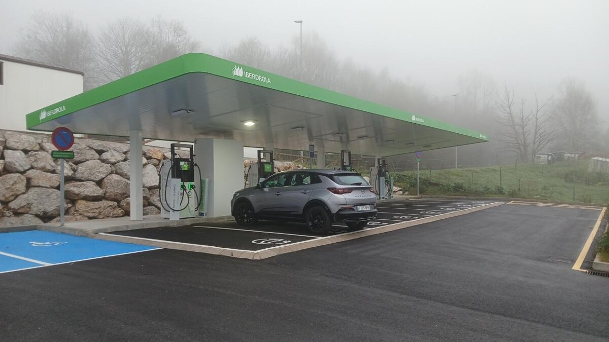 Images Iberdrola | bp pulse estación de recarga