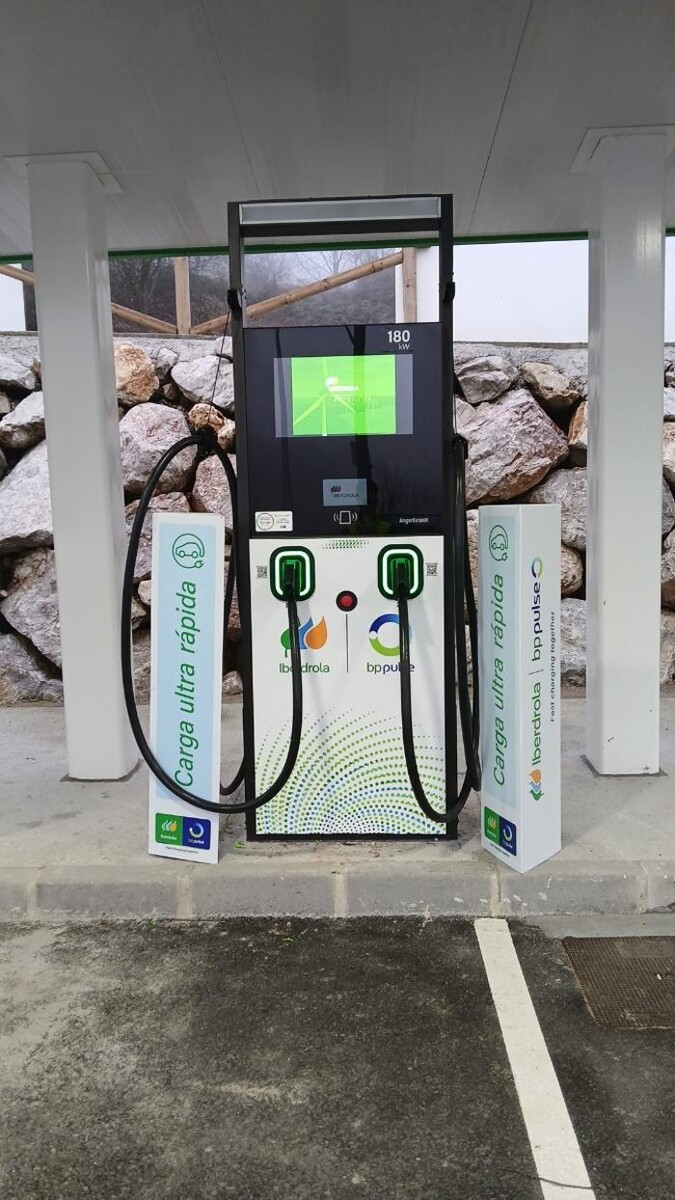 Images Iberdrola | bp pulse estación de recarga