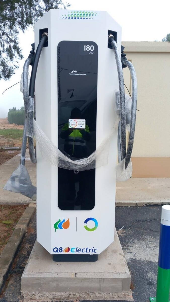 Images Iberdrola | bp pulse estación de recarga