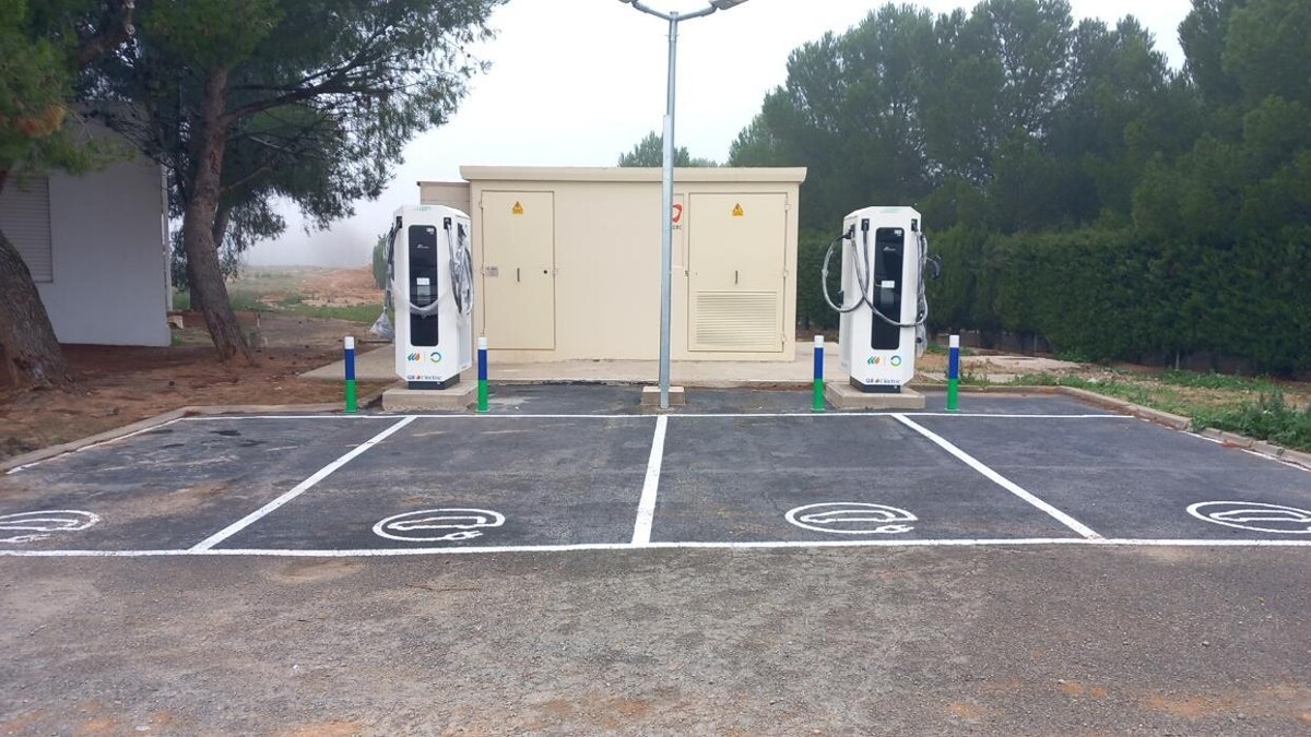 Images Iberdrola | bp pulse estación de recarga