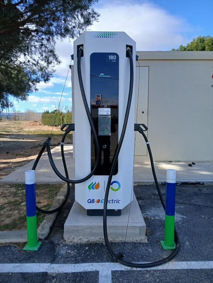 Images Iberdrola | bp pulse estación de recarga