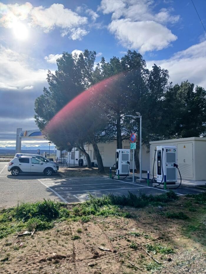 Images Iberdrola | bp pulse estación de recarga