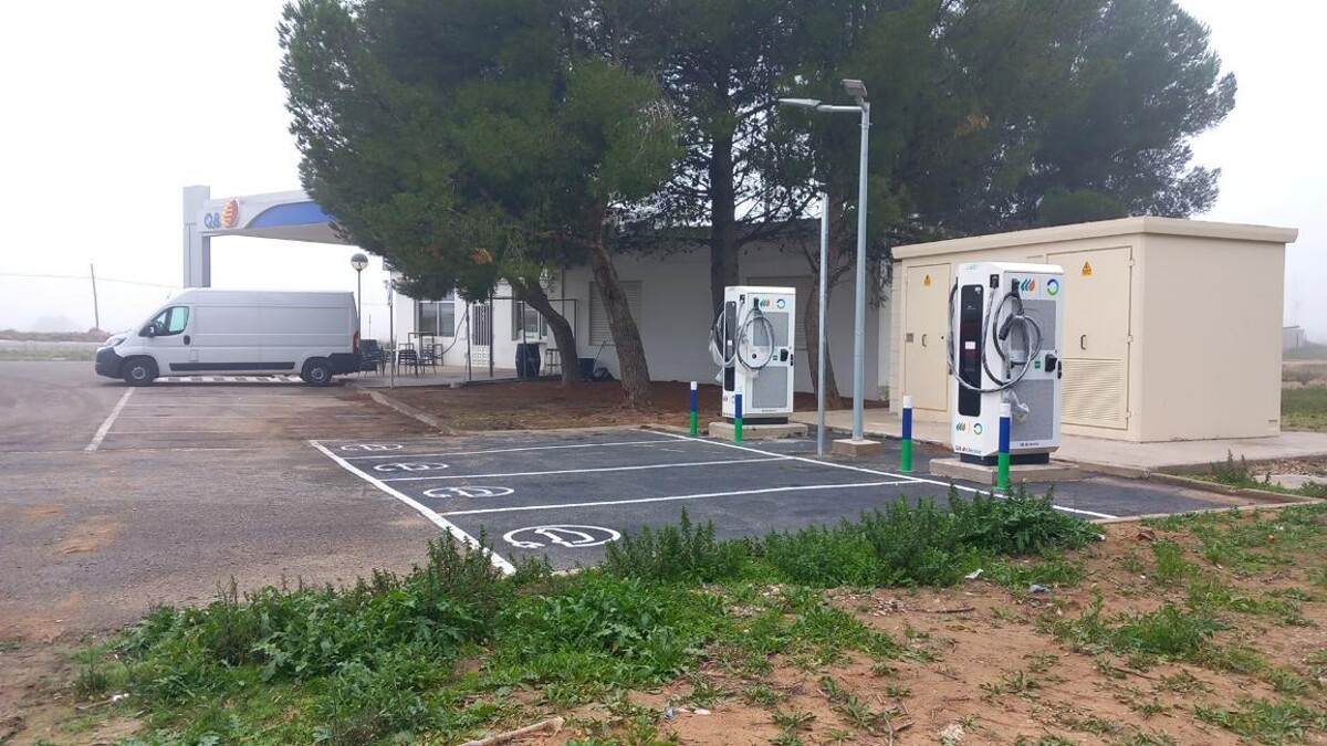 Images Iberdrola | bp pulse estación de recarga