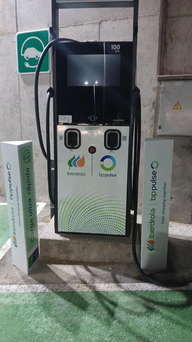 Images Iberdrola | bp pulse estación de recarga