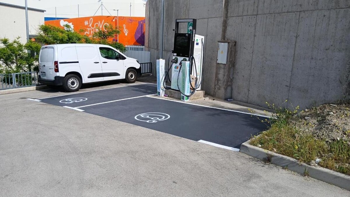 Images Iberdrola | bp pulse estación de recarga