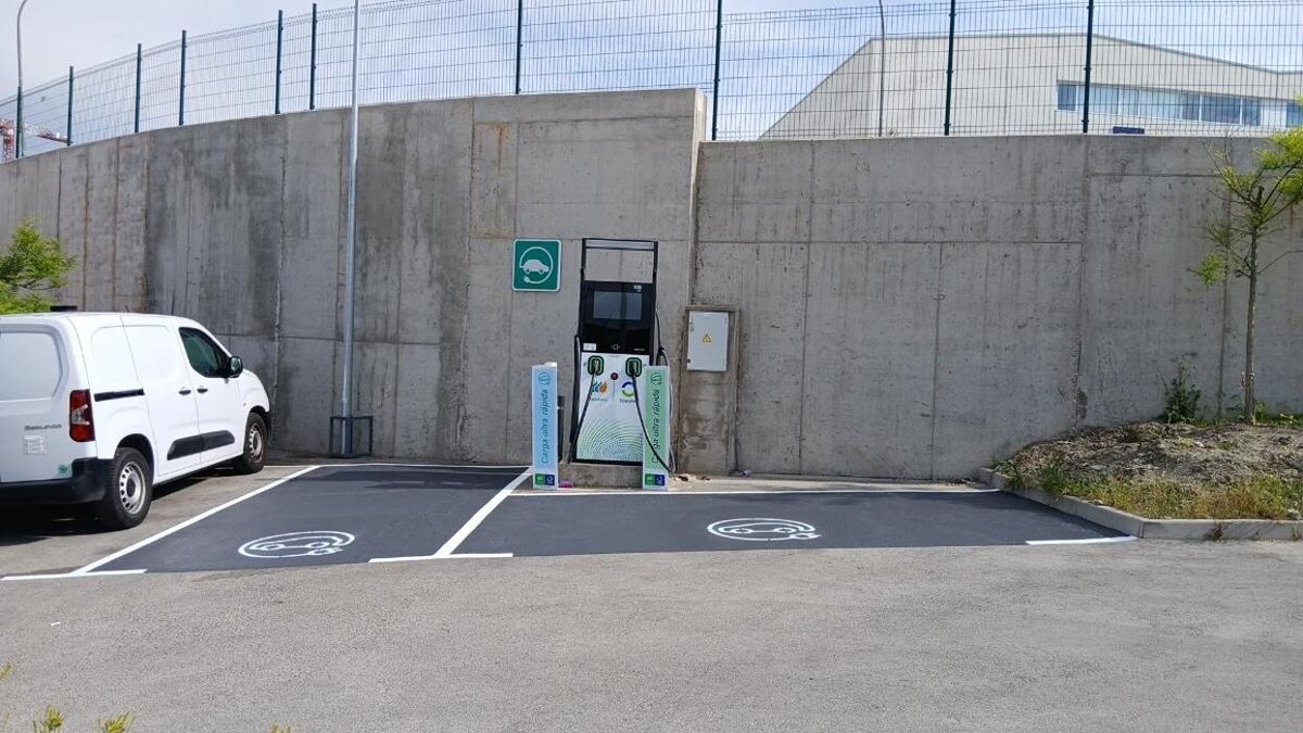 Images Iberdrola | bp pulse estación de recarga