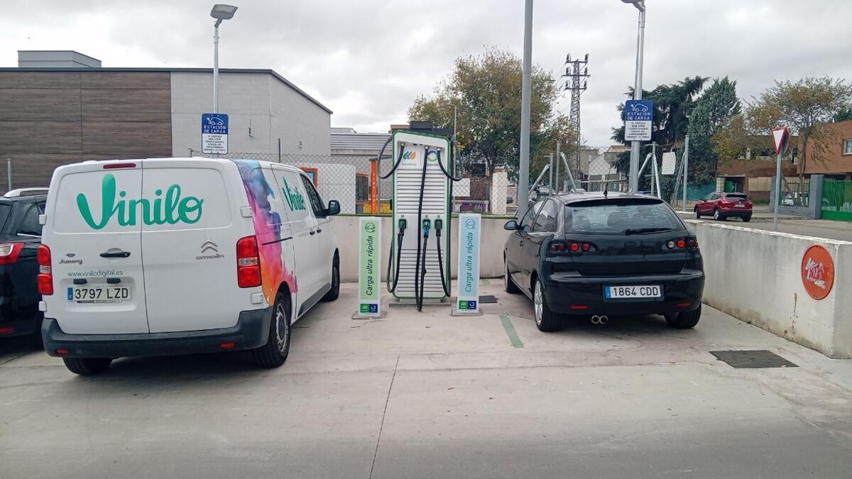 Images Iberdrola | bp pulse estación de recarga