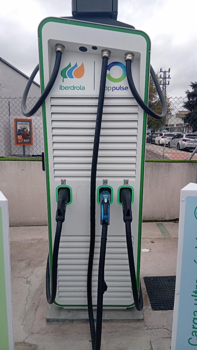 Images Iberdrola | bp pulse estación de recarga
