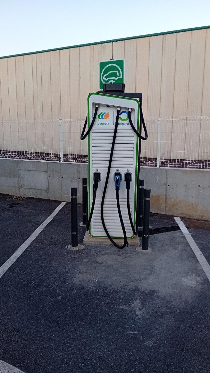 Images Iberdrola | bp pulse estación de recarga