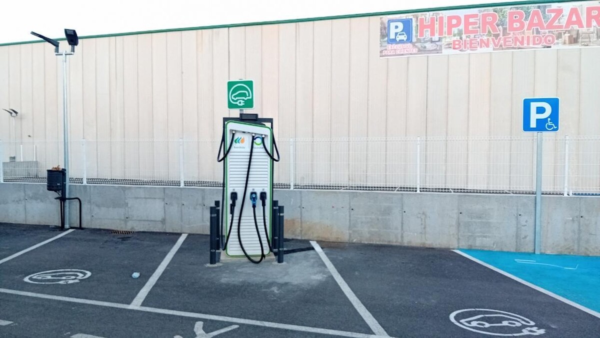 Images Iberdrola | bp pulse estación de recarga