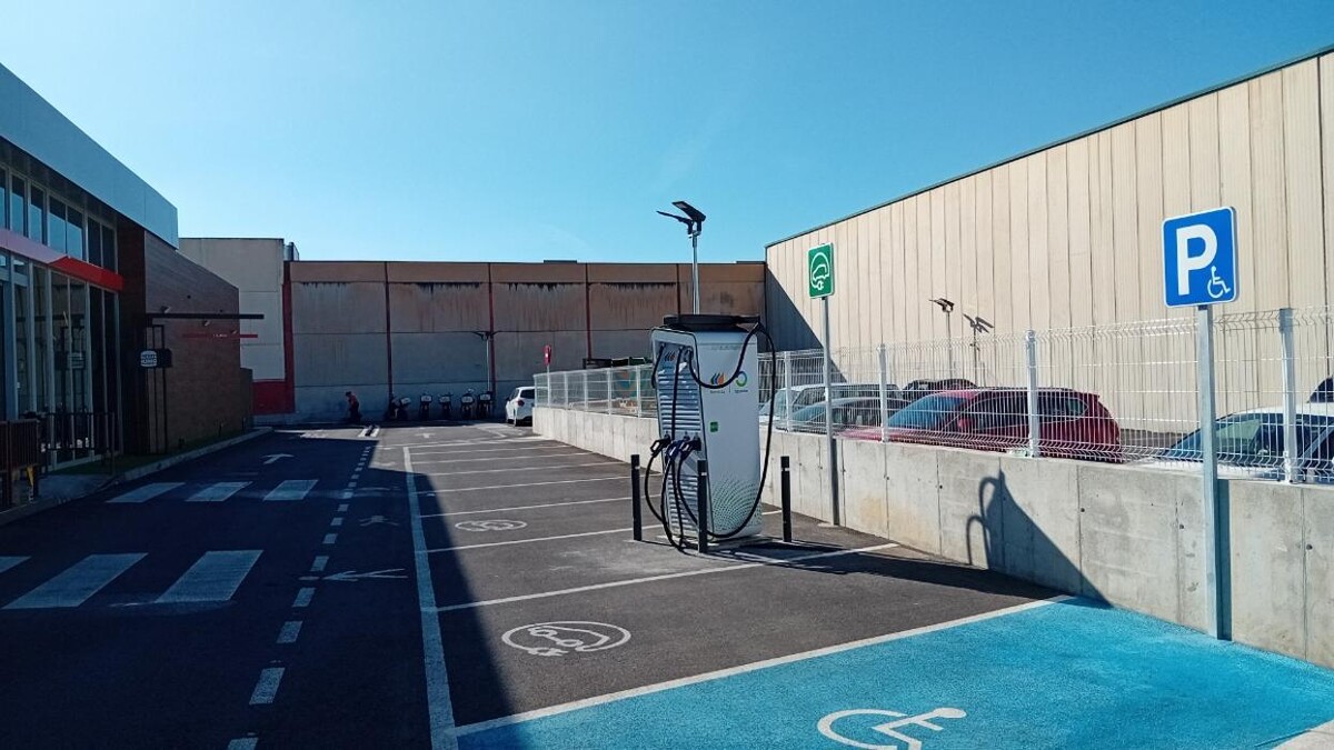 Images Iberdrola | bp pulse estación de recarga