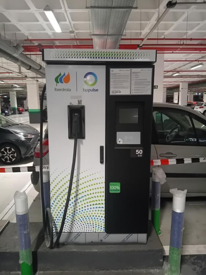 Images Iberdrola | bp pulse estación de recarga