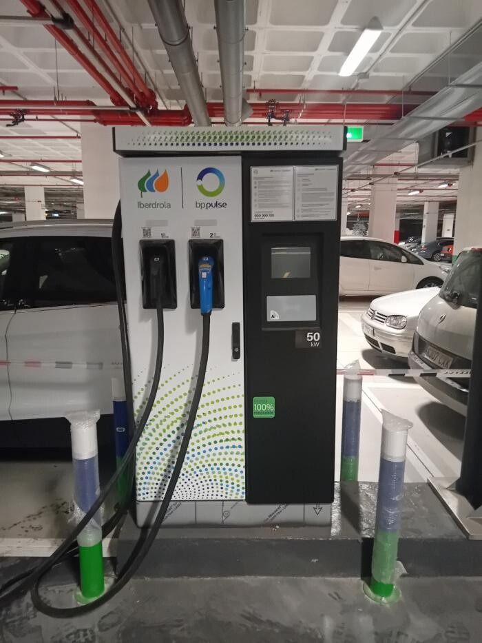 Images Iberdrola | bp pulse estación de recarga