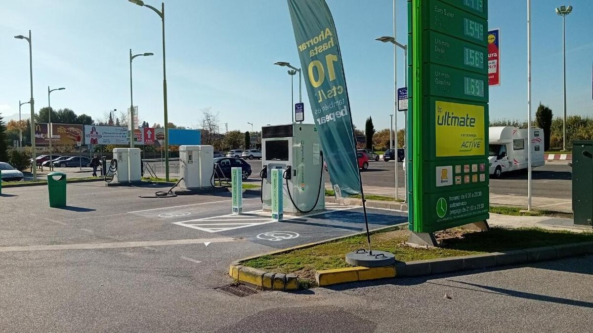 Images Iberdrola | bp pulse estación de recarga