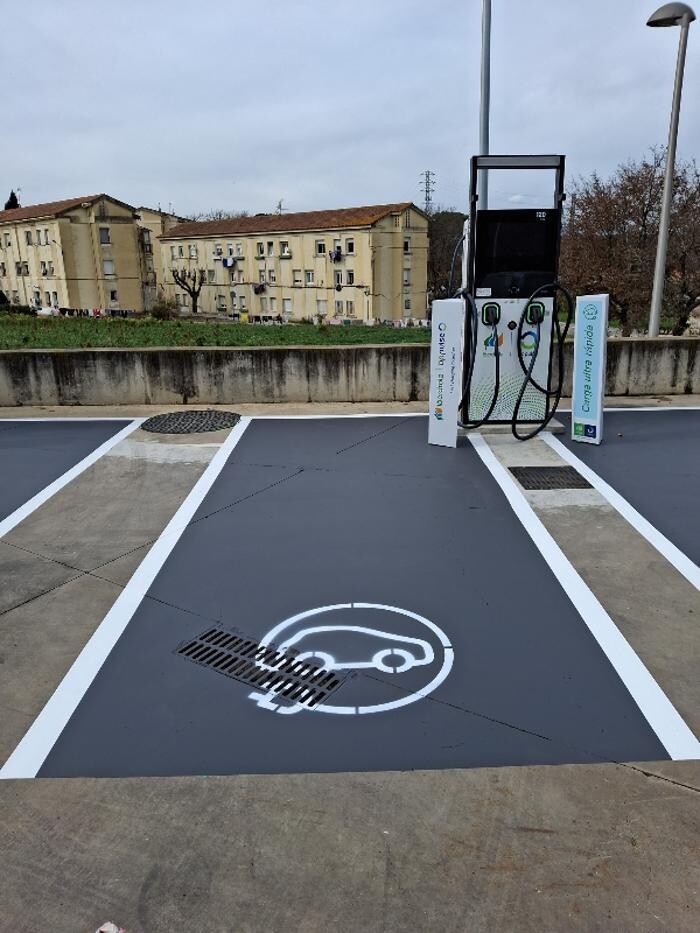 Images Iberdrola | bp pulse estación de recarga