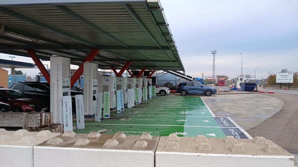 Images Iberdrola | bp pulse estación de recarga