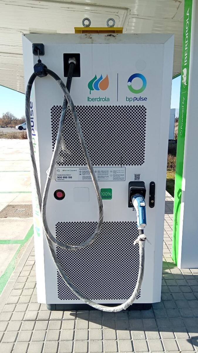 Images Iberdrola | bp pulse estación de recarga
