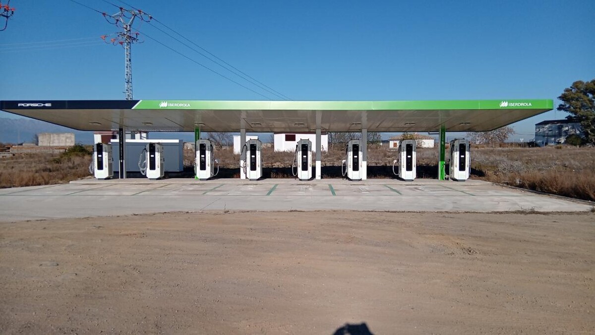 Images Iberdrola | bp pulse estación de recarga