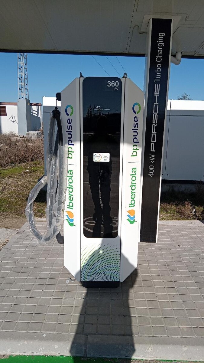 Images Iberdrola | bp pulse estación de recarga