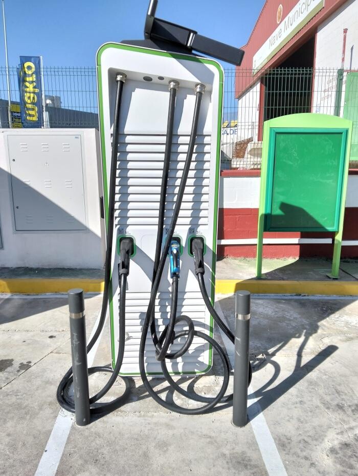 Images Iberdrola | bp pulse estación de recarga