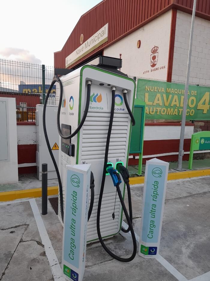 Images Iberdrola | bp pulse estación de recarga