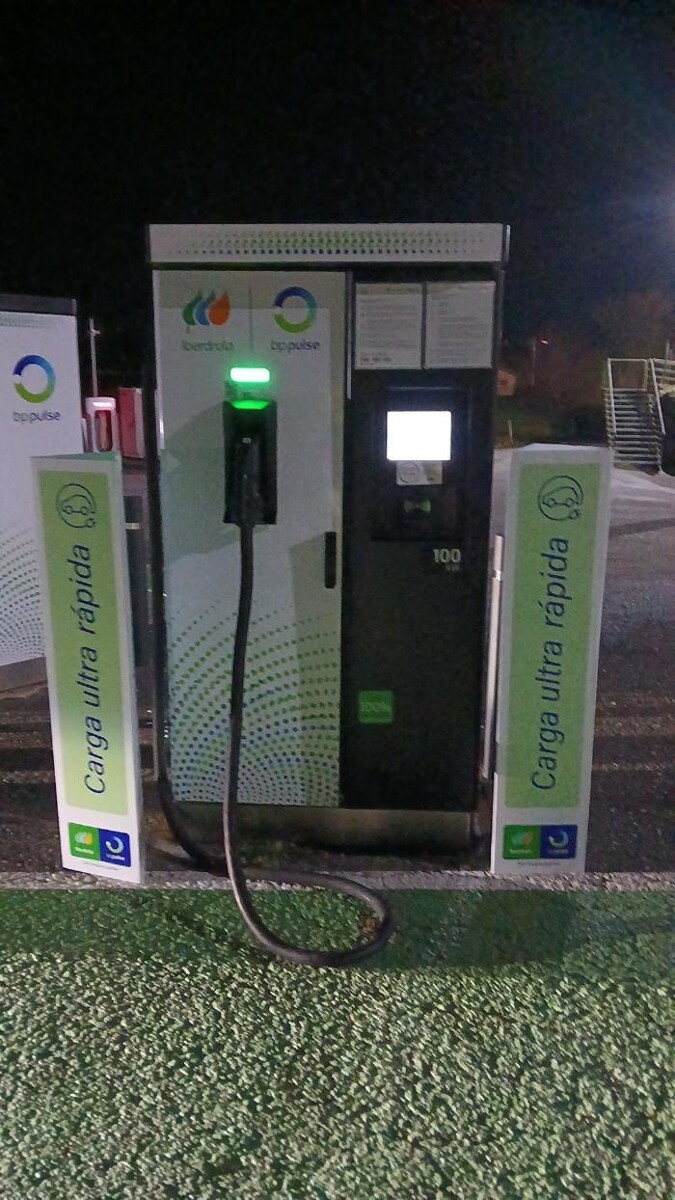 Images Iberdrola | bp pulse estación de recarga