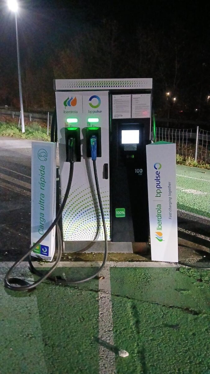 Images Iberdrola | bp pulse estación de recarga