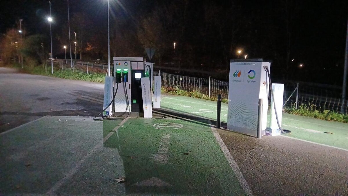 Images Iberdrola | bp pulse estación de recarga