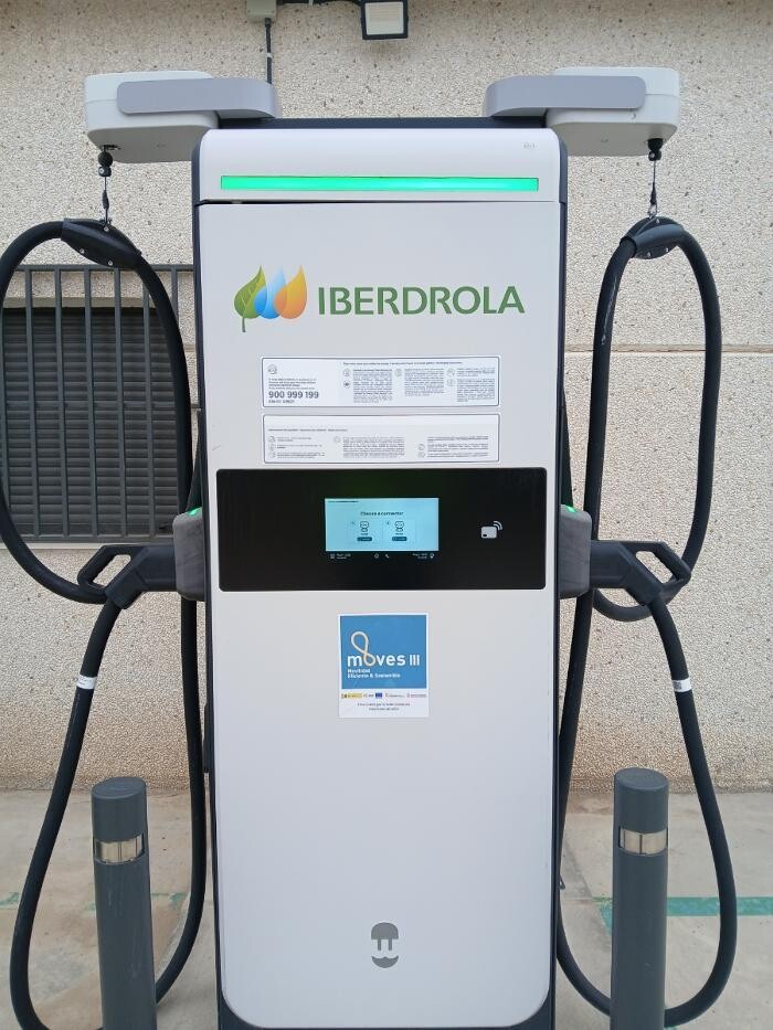 Images Iberdrola | bp pulse estación de recarga