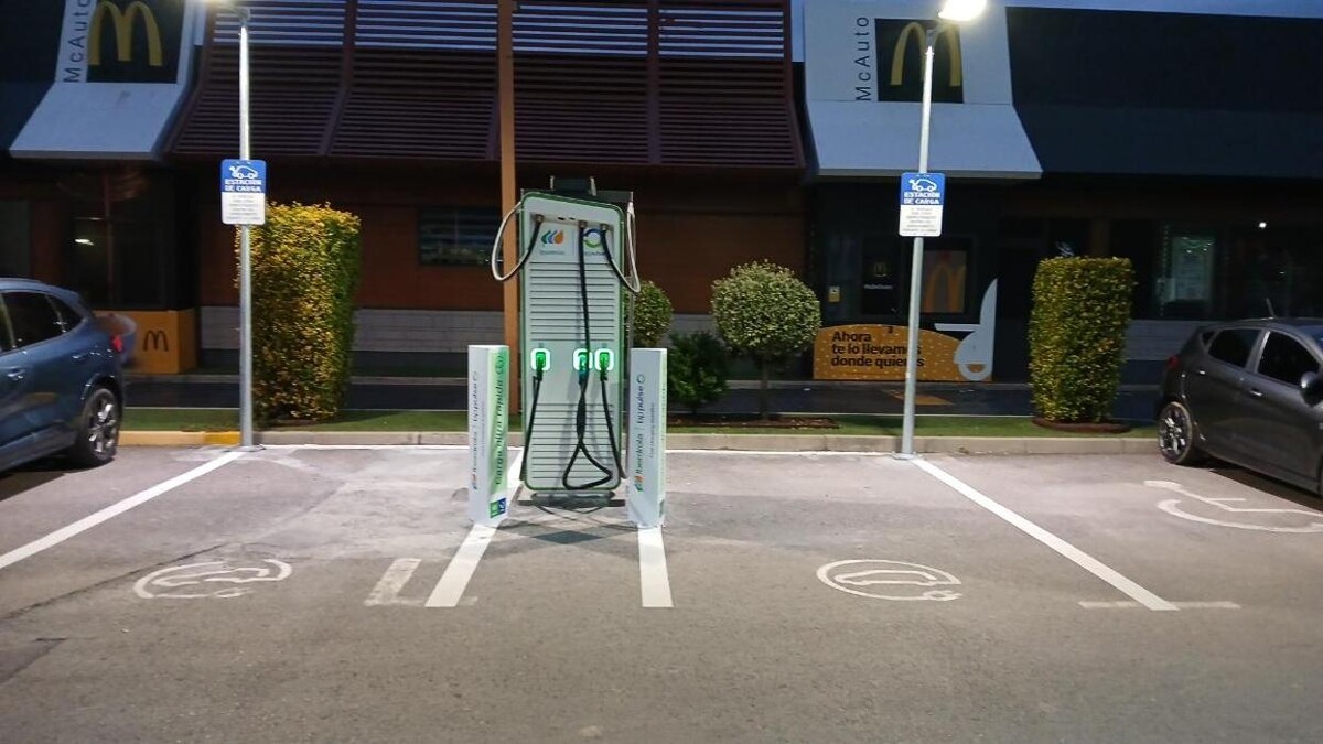 Images Iberdrola | bp pulse estación de recarga