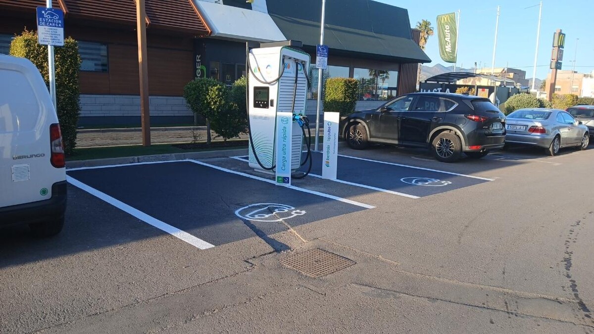 Images Iberdrola | bp pulse estación de recarga