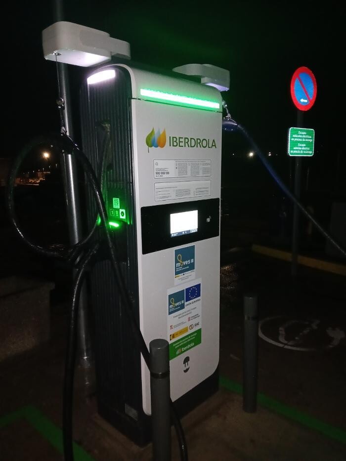 Images Iberdrola | bp pulse estación de recarga