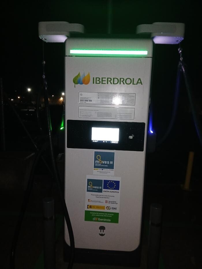 Images Iberdrola | bp pulse estación de recarga