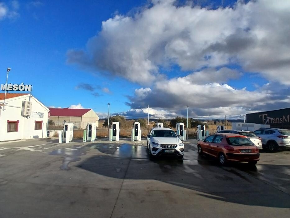 Images Iberdrola | bp pulse estación de recarga