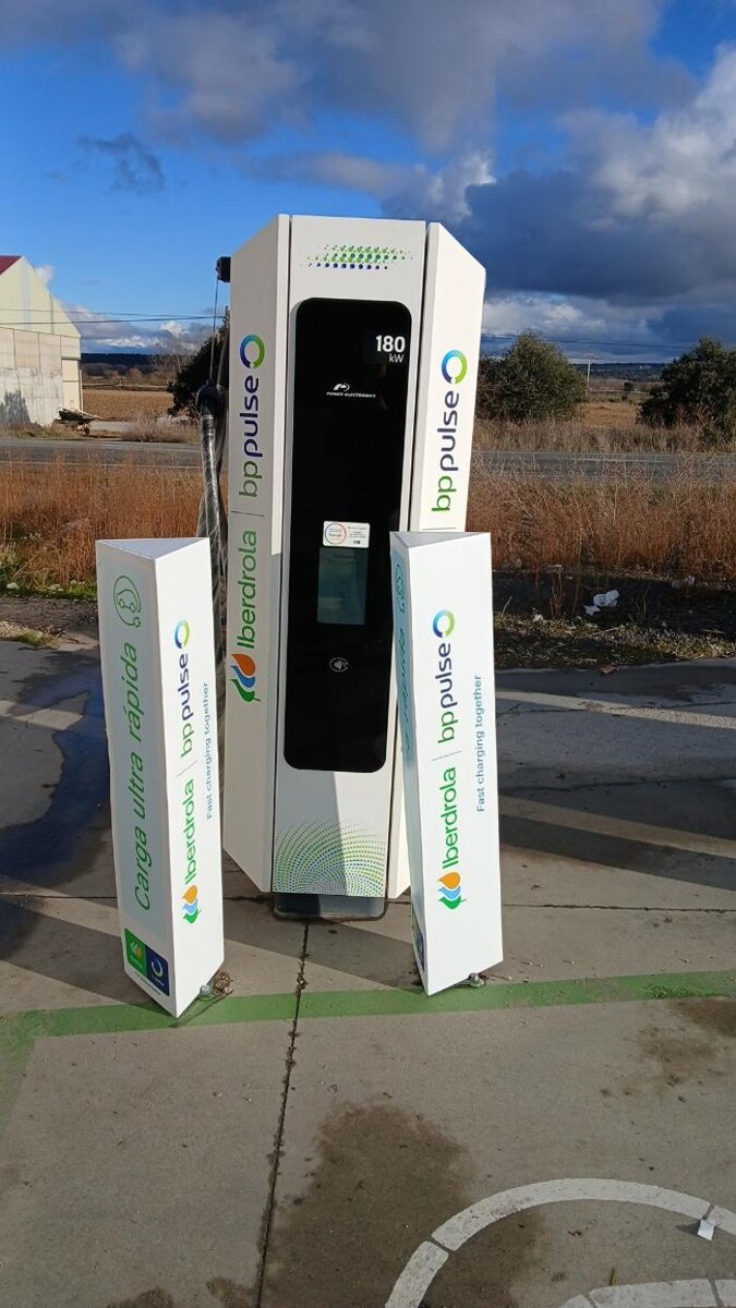 Images Iberdrola | bp pulse estación de recarga