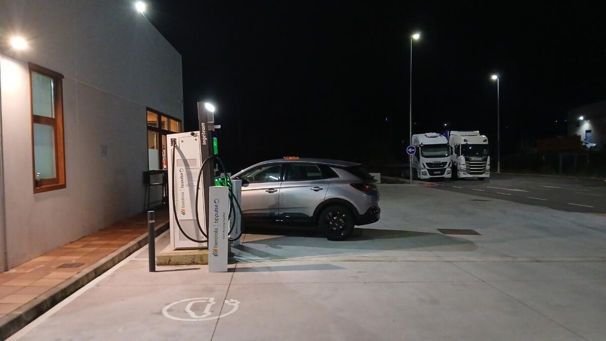 Images Iberdrola | bp pulse estación de recarga